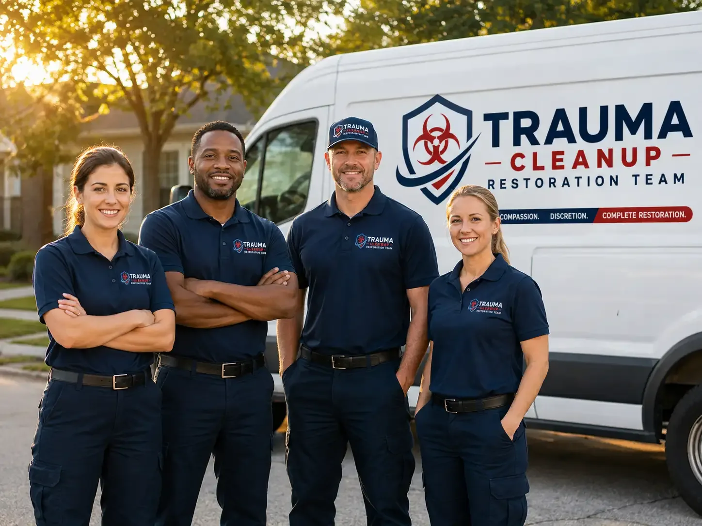 Trauma Cleanup company in Fritch, TX